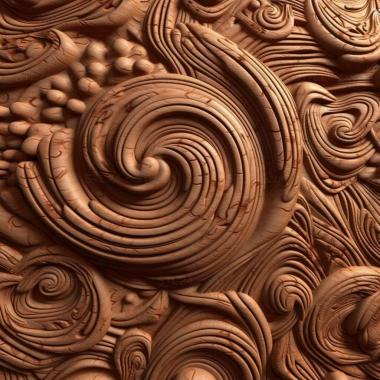 Patterns and decorations stl seamless 1 3d model